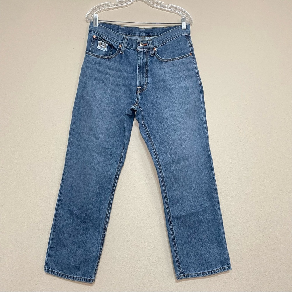 Cinch Jeans Mens Size‎ 32X30 Cinch Up Straight Leg Western Jean Style #MB92834
